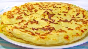 ЗАВТРАК за 10 МИНУТ. Вкуснейшие ЛЕПЁШКИ с сыром.