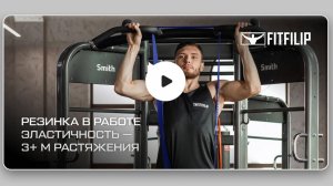 Резиновая петля синяя 20-60 кг, эспандер, фитнес резинка для тренировки на все мышцы
петля