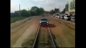 Юмор. Смешное видео Хитрый водила.