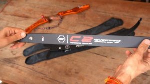 Распаковка - плечи для лука NIKA C2 ILF BOW LIMBS Open Box Review. Aliexpress
