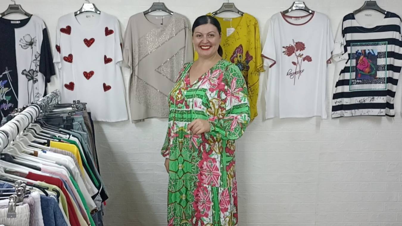 ПЛАТЬЕ ИЗ ШТАПЕЛЯ💖ЖЕНСКИЕ КОСТЮМЫ БОЛЬШИХ РАЗМЕРОВ💖БРИДЖИ💖БЛУЗКИ💖ТУНИКИ