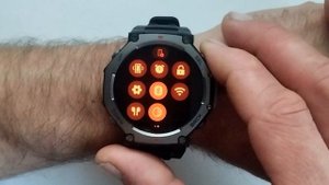 Подводный компьютер amazfit t rex 3 для подводной охоты