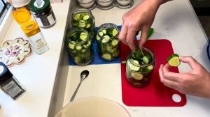 ОГУРЦЫ В АДЖИКЕ - ОБАЛДЕННАЯ ЗАКУСКА НА ЗИМУ 🌺 PICKLED CUCUM