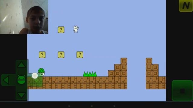 Играем в кэт марио смотреть онлайн