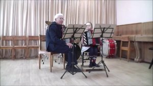 Открытый урок в 1 классе - специальность баян