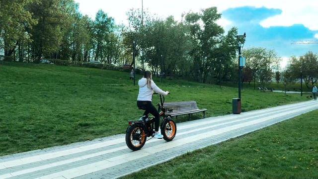 Kugoo Kirin V4 PRO Электро FAT BIKE от Kugoo! Обзор и тест драйв 🔥 смотреть онлайн