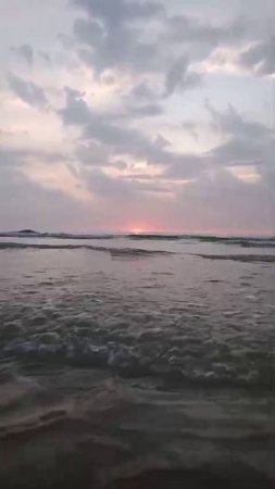 море.