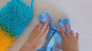 Остатки пряжи в дело , август 2023