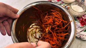 КАК НА РЫНКЕ. Спаржа по-корейски. Соседка кореянка рас?