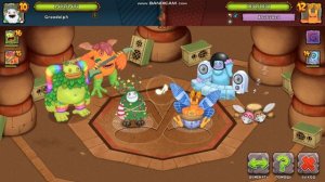 Прохождение испытания Йоле в колизее песни | My singing monsters | 2 часть