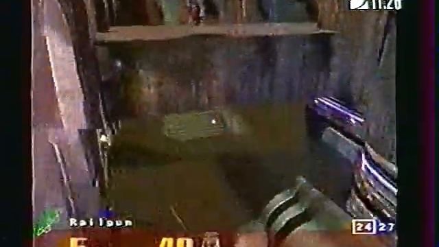 BONUS - QUAKE III (ТК "МНВК-Эфир", г. Казань, 2001 год){by Виктор М.} HD+t