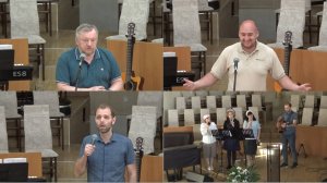 21 05 2025 Богослужение в среду Иркутская Церковь на Кайской