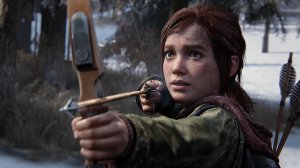The Last of Us Part 1. Part17. Элли учится быть самостоятельной. Что принесет встреча с незнакомцем?