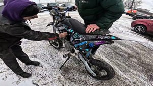 САМЫЙ ДОРОГОЙ ПИТБАЙК НА ПЕРЕПРОДАЖУ / СДЕЛАН ПОД МОТА