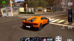 Наваливаем на ЛАМБЕ А4 Под Песню А4-#1 (Реальная жизнь в Driving School Sim)