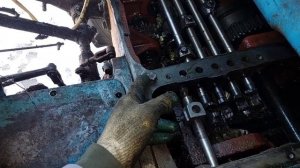 Трактор т40 🚜 реверс подчинил  😯😯