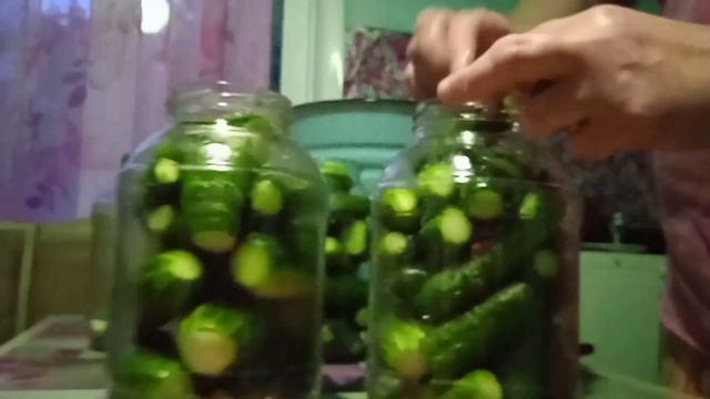 #огурцы на зиму #вкусный и #простой #рецепт