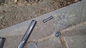 Смонтировал комплект безмуфтового заземления EKF, слом