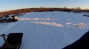 POMOR 600, установил PZ30, антипереворот катков, покатушки.