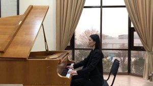 И . С. Бах Французкая Сюита ,номер 2 ( до - минор)