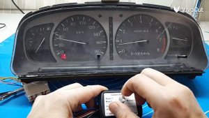 Адаптер спидометра и тахометра в одном корпусе