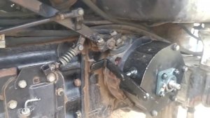 Ставим механическую блокировку на трактор МТЗ-892 от МТ