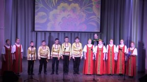 Ансамбль народной песни "Младушка" казачья песня "Ой, при лужку"