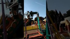 Аттракцион в парке Бабушкино