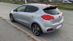 TUNING KIA CEED JD от BSM TEAM