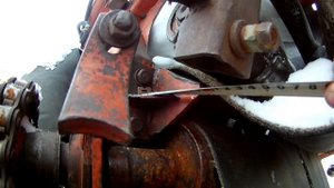 Про отсекатель пресса ПРП-1.6.