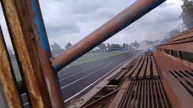 Прохоровка. Парк в дыму 05 октября 2021