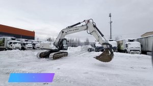 Обзор экскаватора TEREX TX220