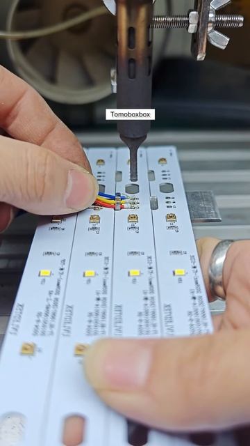 Electronic Soldering Mastery with Auto Wire Feeder & Laser Guide ｜ Perfect Shiny Joints