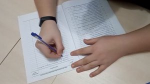 Заполнение журнала классного руководителя