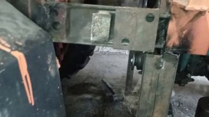 Заменил жигулёвские мосты на  мосты УАЗ в самодельный