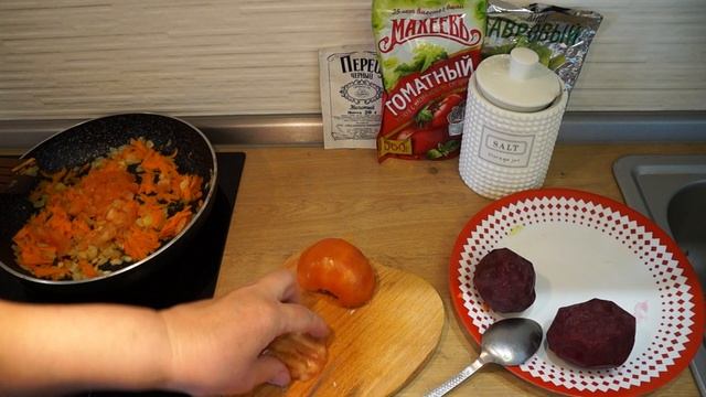 Борщ рецепт, как у мамы дома!