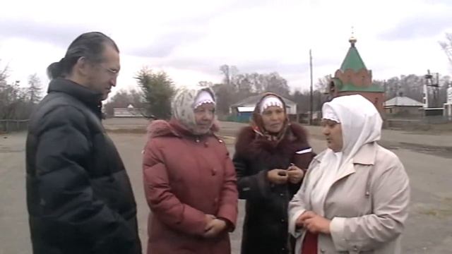 Архив. №23. Мы на благовестии в с.Клоки. Позднякова  Тамара.