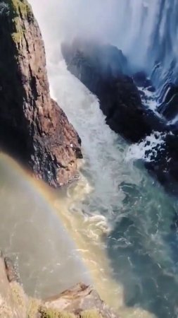 Водопад Викто́рия, Замбия