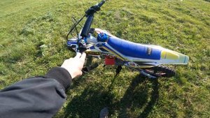 Продаю питбайк Motoland xt125 14/12