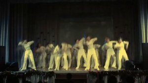 Танец, январская вьюга