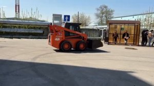 Дизельный мини погрузчик Doosan PLUS 440