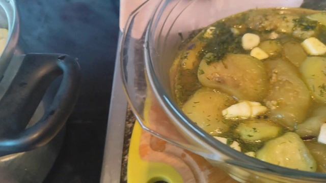 344. Маринованные баклажаны.(Бегите в понедельник в маг? смотреть онлайн