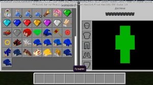 Обзор мода на соник в Майне sonic land