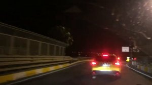 Такси. Выехали из аэропорта едем на в гостиницу... Анталия (Турция). 06.11.2017, 20:43