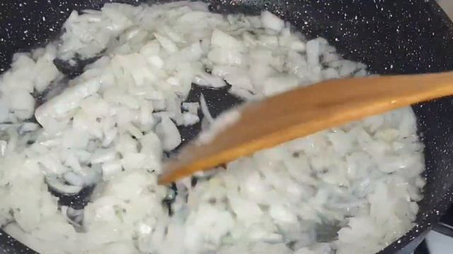 Картошка с Фаршом и ужин готов! Где моя большая ложка!
