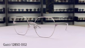 Обзор и распаковка Gucci 1285O 002: все подробности оправы для очков