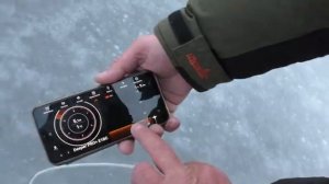 Рыбалка   Ловля карася зимой в январе. Ищем рыбу эхолотом без лунок My fishing