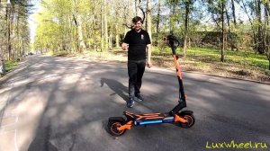 Электросамокат Kugoo F3 pro max - обзор, тест-драйв, замер мак?