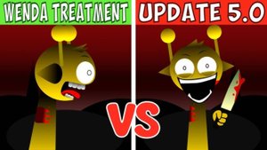 Incredibox Sprunki ｜ 🔥 Wenda Treatment 4.0 VS 5.0 — ЧТО С НИМИ СТАЛО?! 😱 Сравнение Обновлений! 🎧
