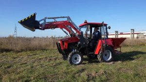 Погрузчик на BELARUS 320.4